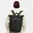 Gaston Luga Mochila Rullen Negro 20 L