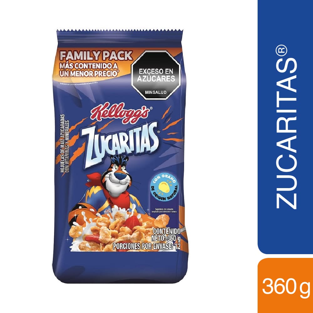 Cereal Kelloggs Zucaritas 360 g