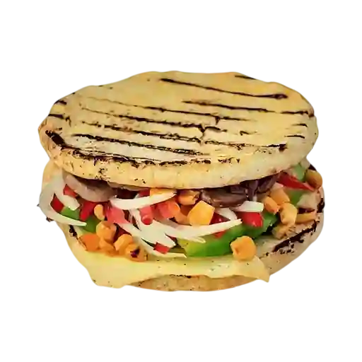 Arepa Vegetariana