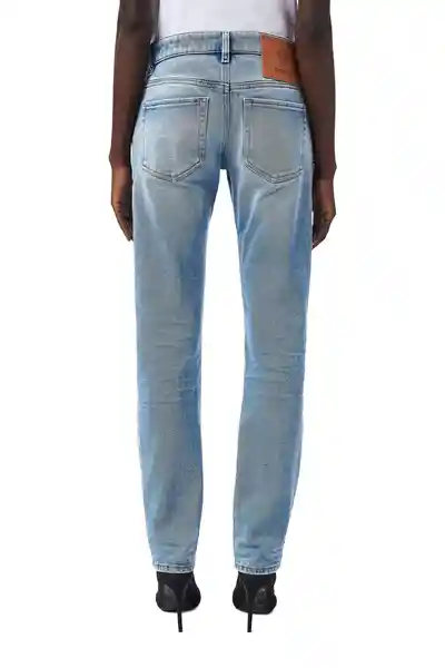 Diesel Jean D-Lyla Para Mujer Azul Claro Talla 30