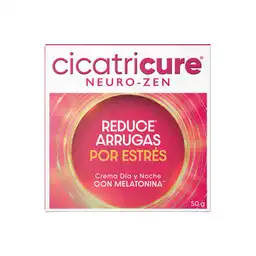 Crema Cicatricure Con Melatonina (50 Gr)