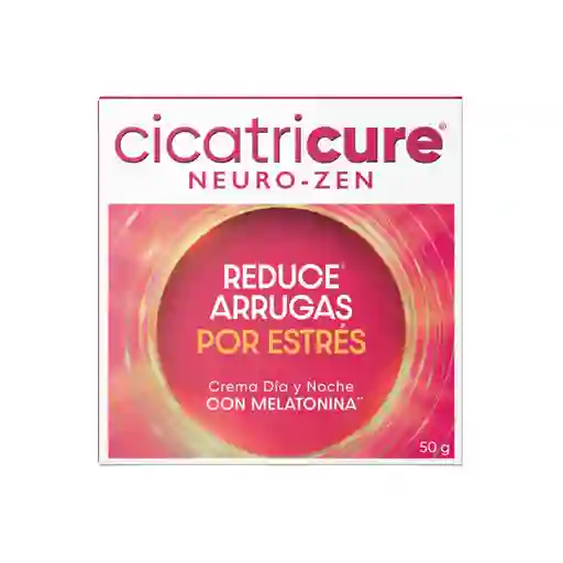 Crema Cicatricure Con Melatonina (50 Gr)