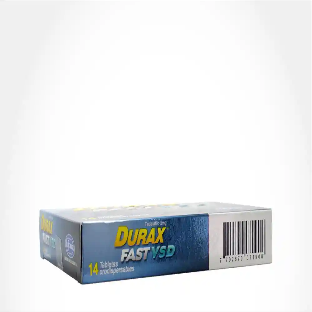 Durax Lafrancol Fast Vsd 5 Mg 14 Tbs