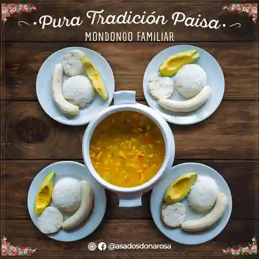 Combo Mondongazo Doña Rosa