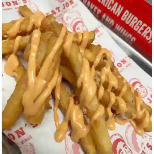Papas Fritas Tempura