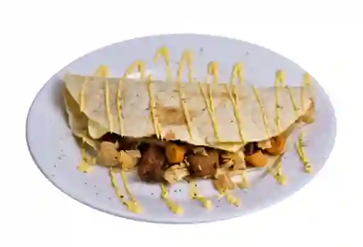 Quesadilla Gourmet Sencilla 3
