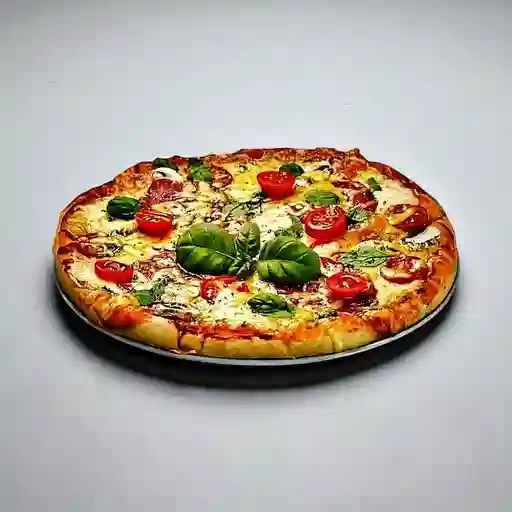 Pizza Napolitana Familiar