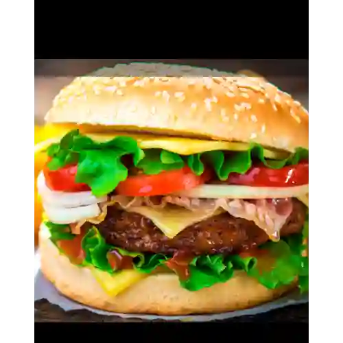 Hanbur de Pollo