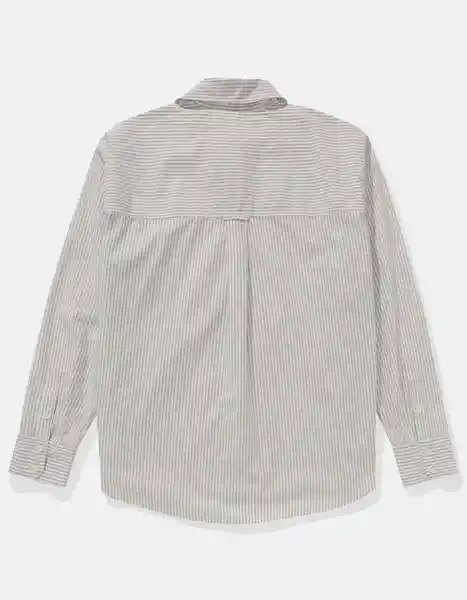 Camisa Mujer Azul Talla: SMALL 6214410 American Eagle