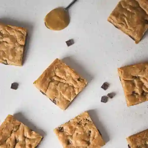 Caja Blondie Maní y Chocolate X 6