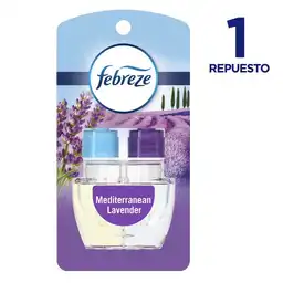 Febreze Plug Mediterranean Lavender 1 Repuesto