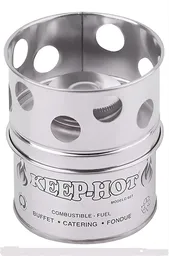 Keep Hot Estufa Portátil Camping Emergencias