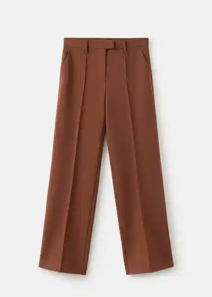 Pantalón Maca2 Caldero Talla 44 Mujer Mango