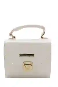 Cartera Coco Marfil Mercedes Campuzano