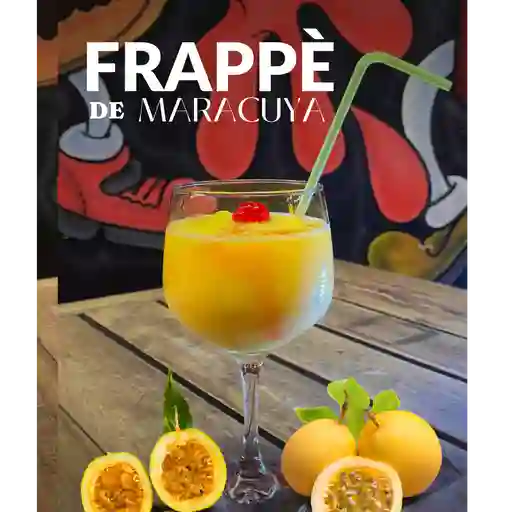 Granizado de maracuya
