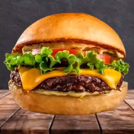 Hamburguesa Mister Clásica