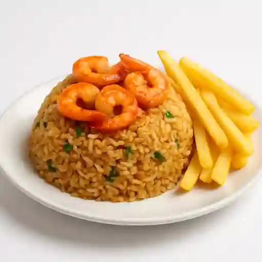 Arrozazo Camarones