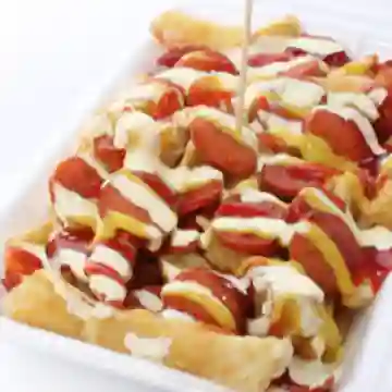 Combo Salchipapa