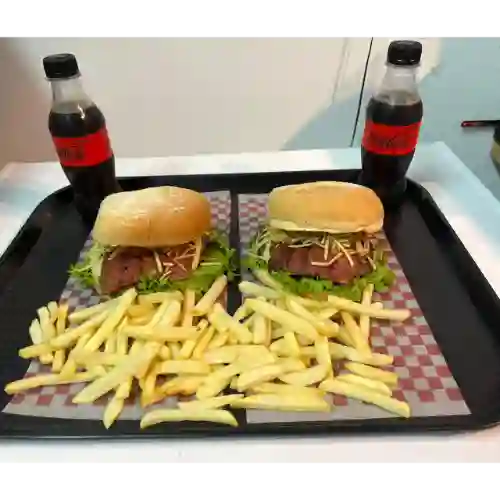 Promocion Combo Hamburguesas