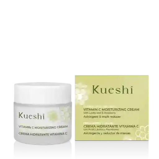 Kueshi Crema Facial Hidratante Vitamina C