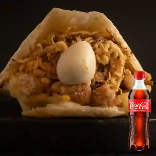 Combo Mixta + Coca Cola Original 400 ml
