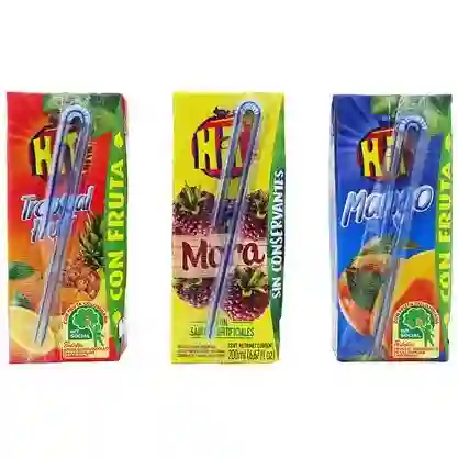 Jugo Hit Mora en Caja 200 ml