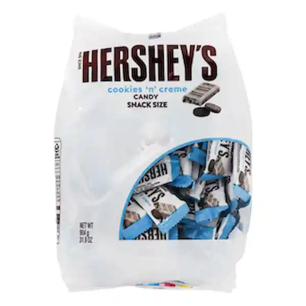Hershey´s Chocolate Mini de Cookies & Creme
