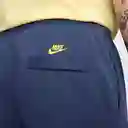 Nike Pantalón Club Ft Cuff Bolt Lifestyle Para Hombre Azul T XL