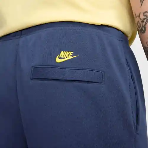 Nike Pantalón Club Ft Cuff Bolt Lifestyle Para Hombre Azul T XL