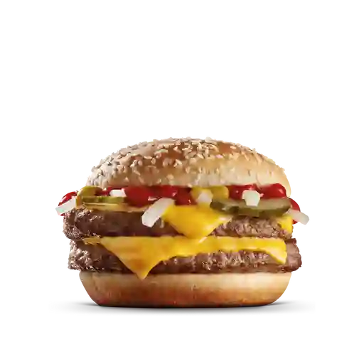 Doble Cuarto de Libra con Queso