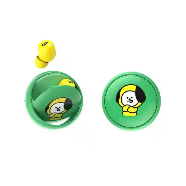 BT21 Audifonos Tws Modelo T310 Chimmy Colección