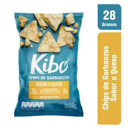 Kibo Chips de Garbanzos Sabor a Queso