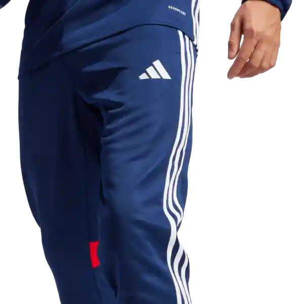 Adidas Pantalón Tiro es Para Fútbol Hombre Azul Talla S