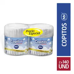 Copitos MK 2 Packs de 140 Unidades