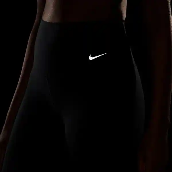 Nike Licra W Df Zenvy Hr 7/8 Tght Mujer Negro Talla M
