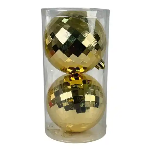 Set de Bolas Dorado 1309502718 Finlandek