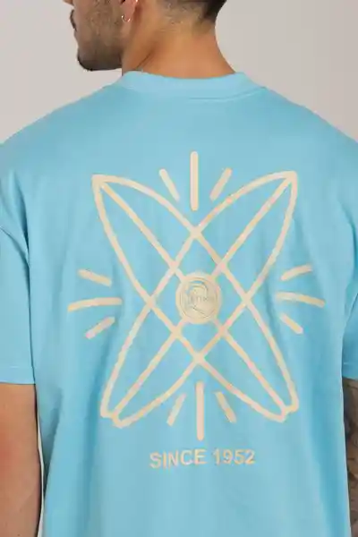 Camiseta Relaxed Fit og Venice Hombre Talla XL Oneill