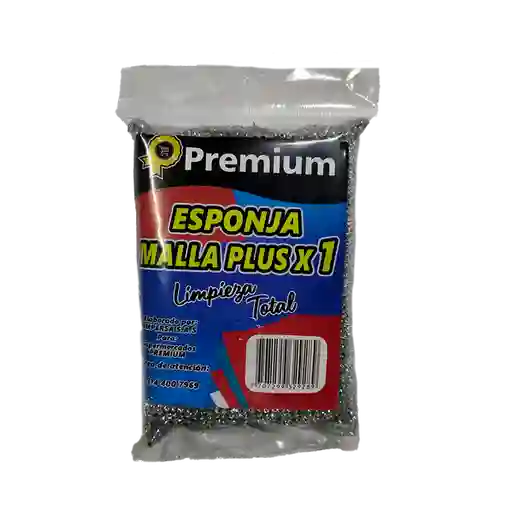 Premium Esponja Malla Plus