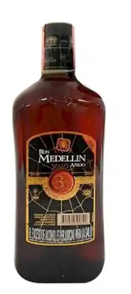 Medellin Ron Añejo 3 Años