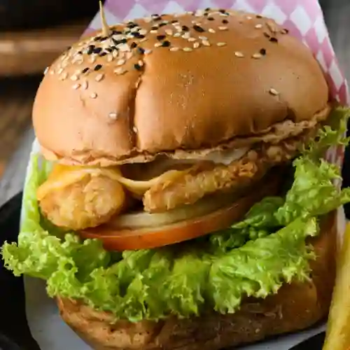 Hamburguesa de Pollo