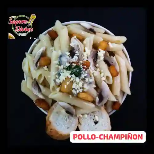 Pollo y Champiñon