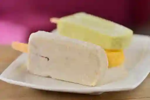 Paleta de Banano Nutella