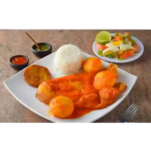 Bagre en salsa