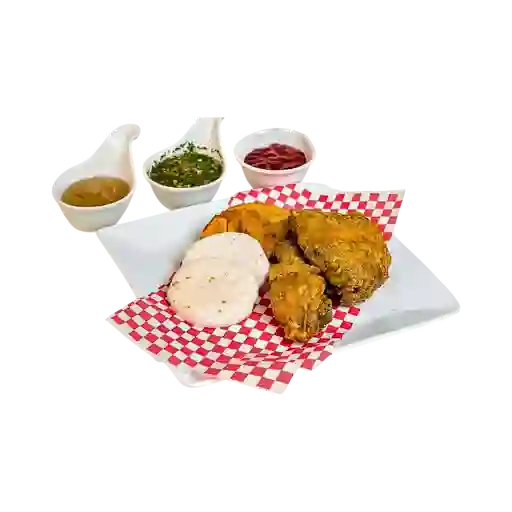 Cuarto de Pollo Sencillo