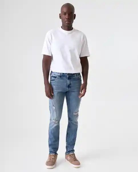 Jean Hombre Azul Talla 32 532G901_AZU174021