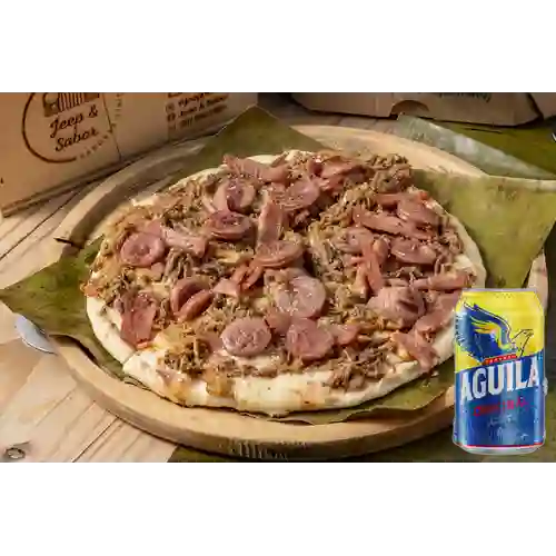 Combo la Zumbambica + Aguila Orig Lta 330ml