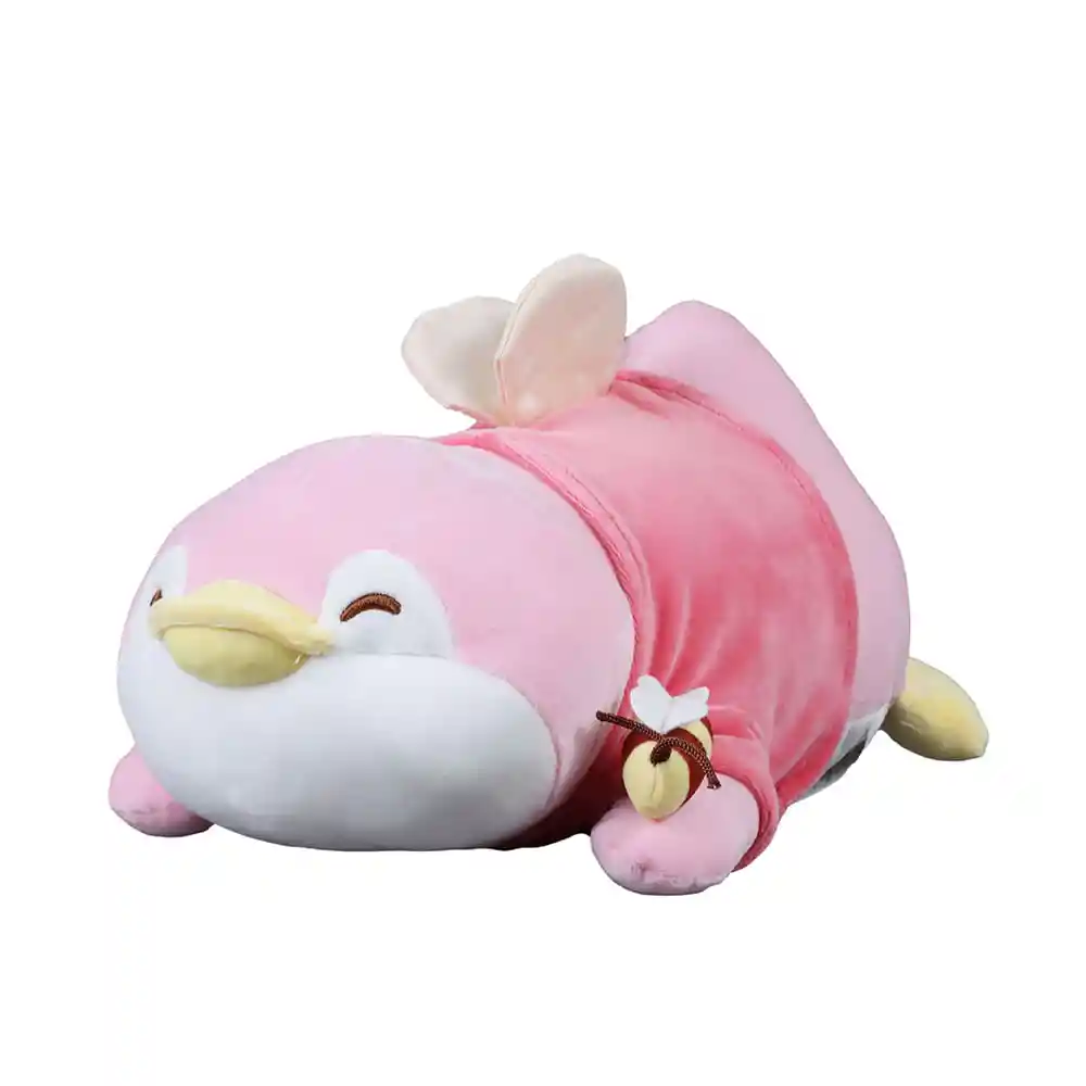 Peluche Pen Pen Rosa Con Disfraz de Abeja San Valentín Miniso