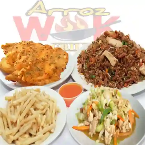 Combo Paisa 5 Personas 1 kg y 400 gr