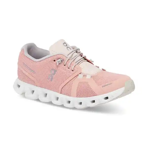 On Zapatos Cloud 5 Para Mujer Rosado Talla 5 Ref: 59.98556