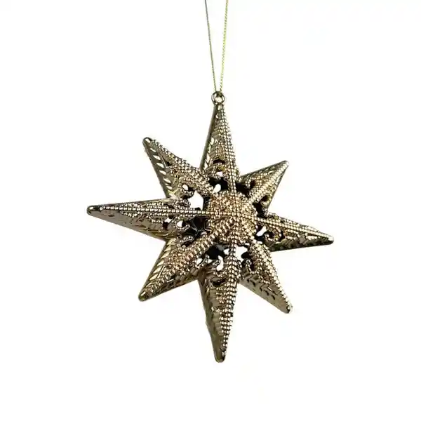 Estrella Decorativa 3D 1304200995 Finlandek